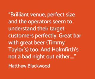 Picturedrome testimonial